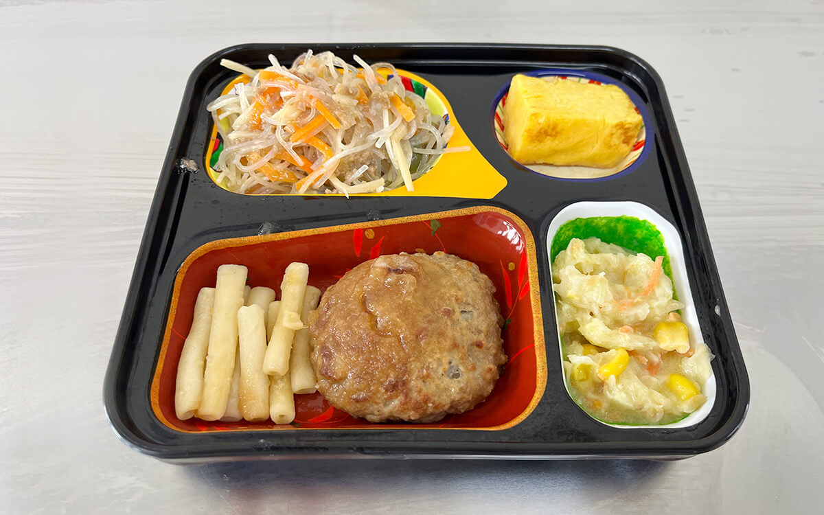 たんぱく調整食